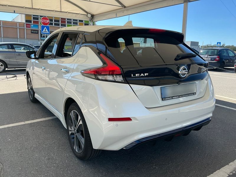 Nissan Leaf electric drive 160 kW e+ N-Connecta — zdjęcie 3