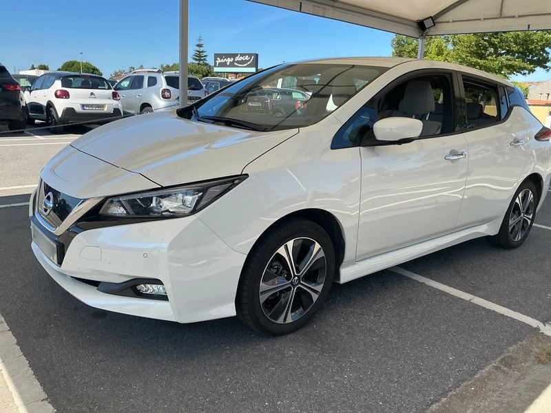 Nissan Leaf electric drive 160 kW e+ N-Connecta — zdjęcie 2