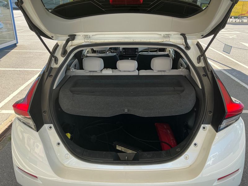 Nissan Leaf electric drive 160 kW e+ N-Connecta — zdjęcie 10