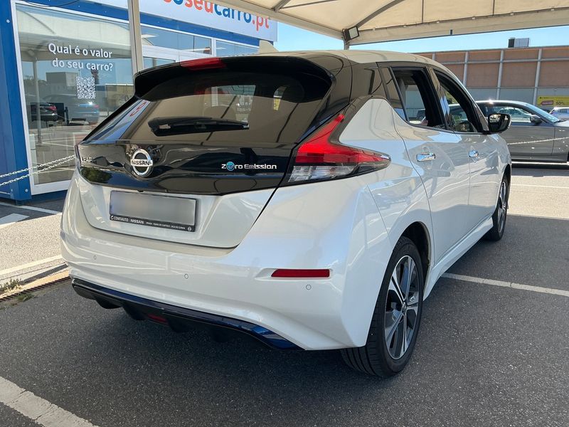Nissan Leaf electric drive 160 kW e+ N-Connecta — zdjęcie 6