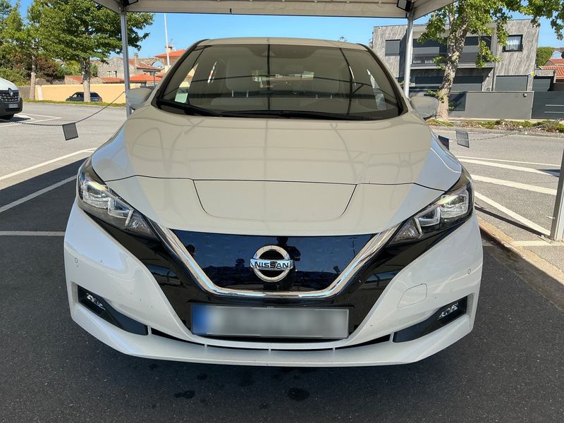 Nissan Leaf electric drive 160 kW e+ N-Connecta — zdjęcie 9