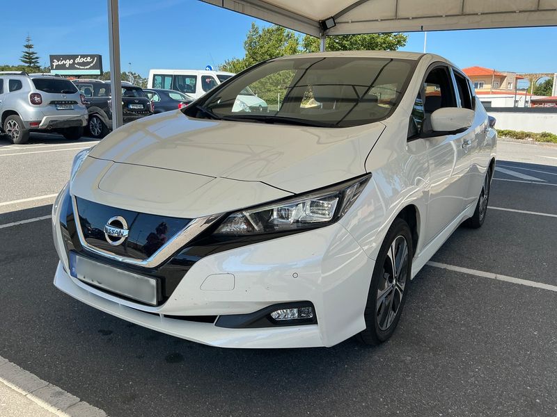 Nissan Leaf electric drive 160 kW e+ N-Connecta