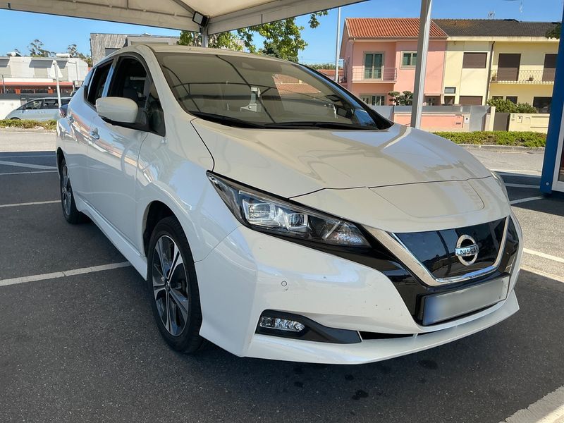 Nissan Leaf electric drive 160 kW e+ N-Connecta — zdjęcie 8