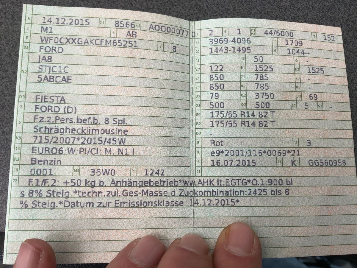 Ford Fiesta d'occasion