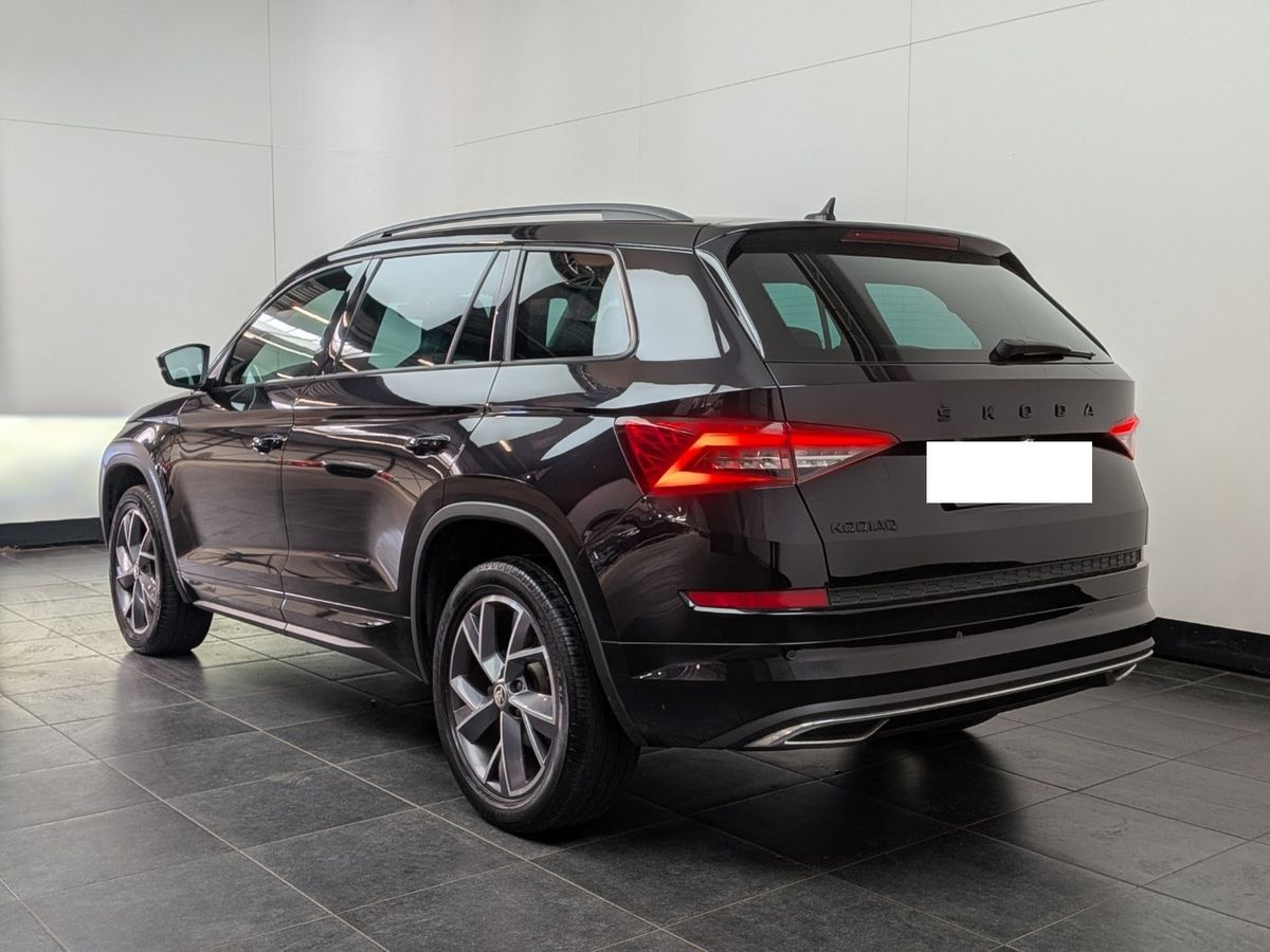 Skoda Kodiaq d'occasion
