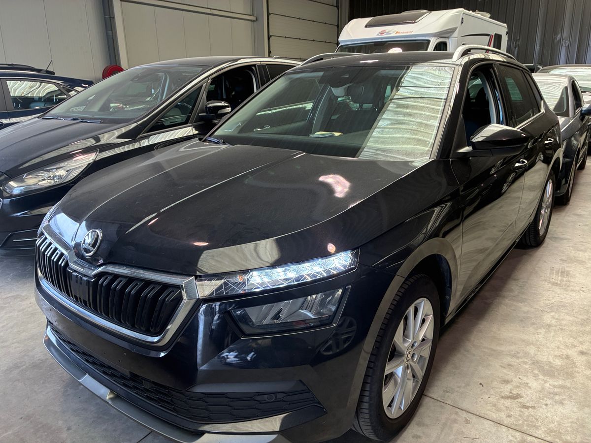 Skoda Kamiq d'occasion