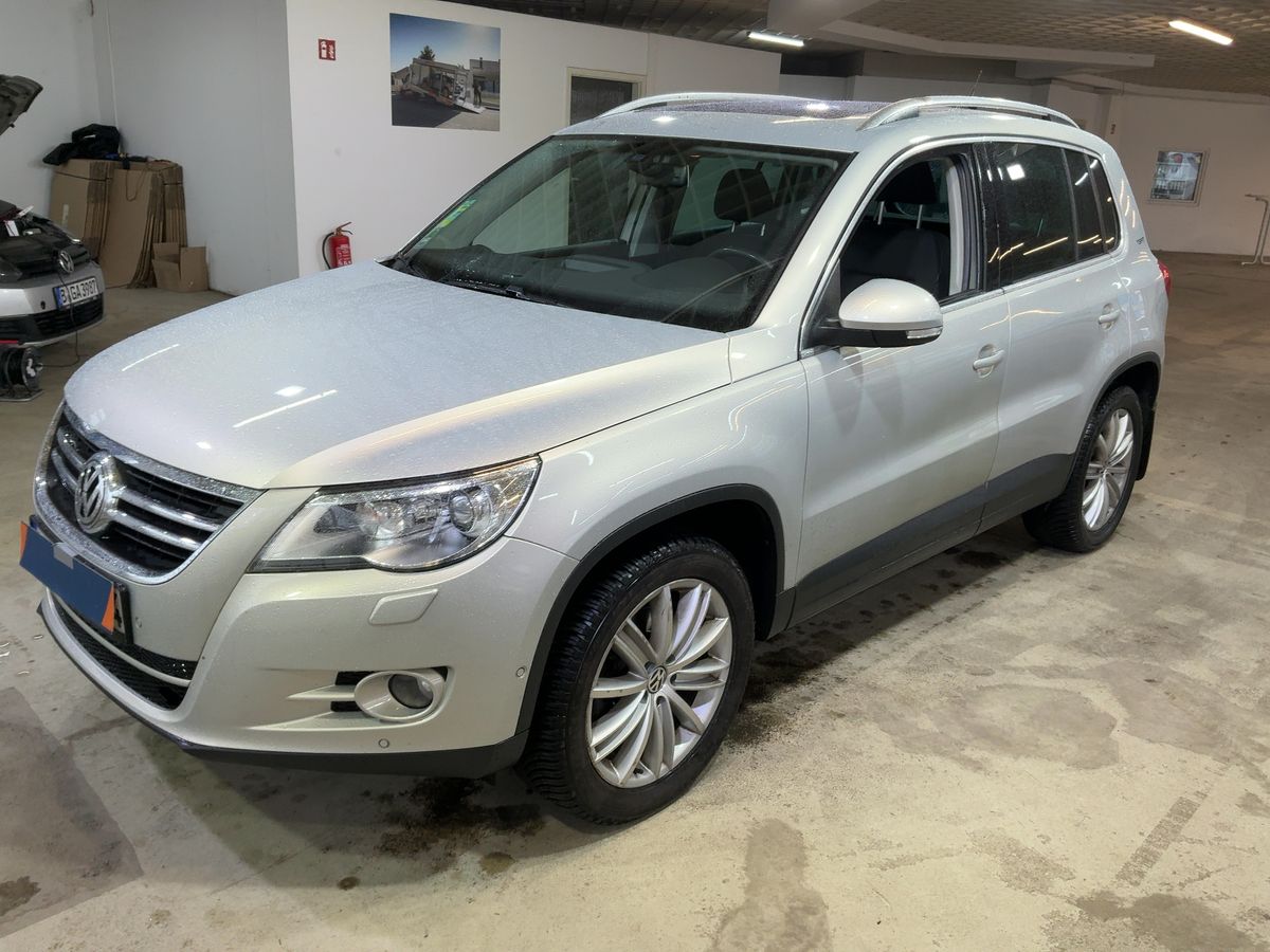 Volkswagen Tiguan 2011