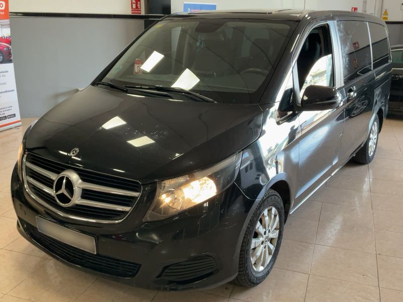 Mercedes-Benz V-Klasse V 220 d lang — zdjęcie 1