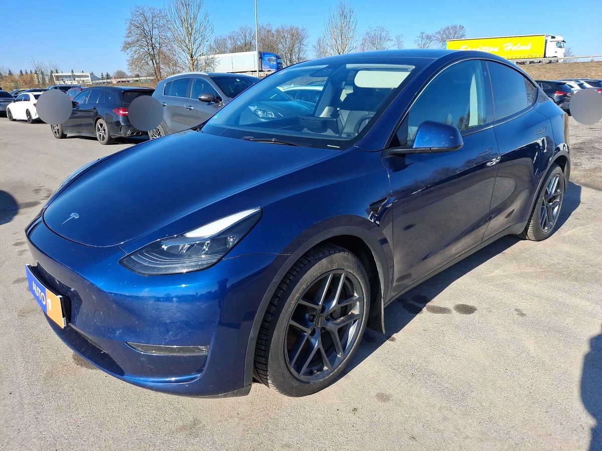 Tesla Model d'occasion