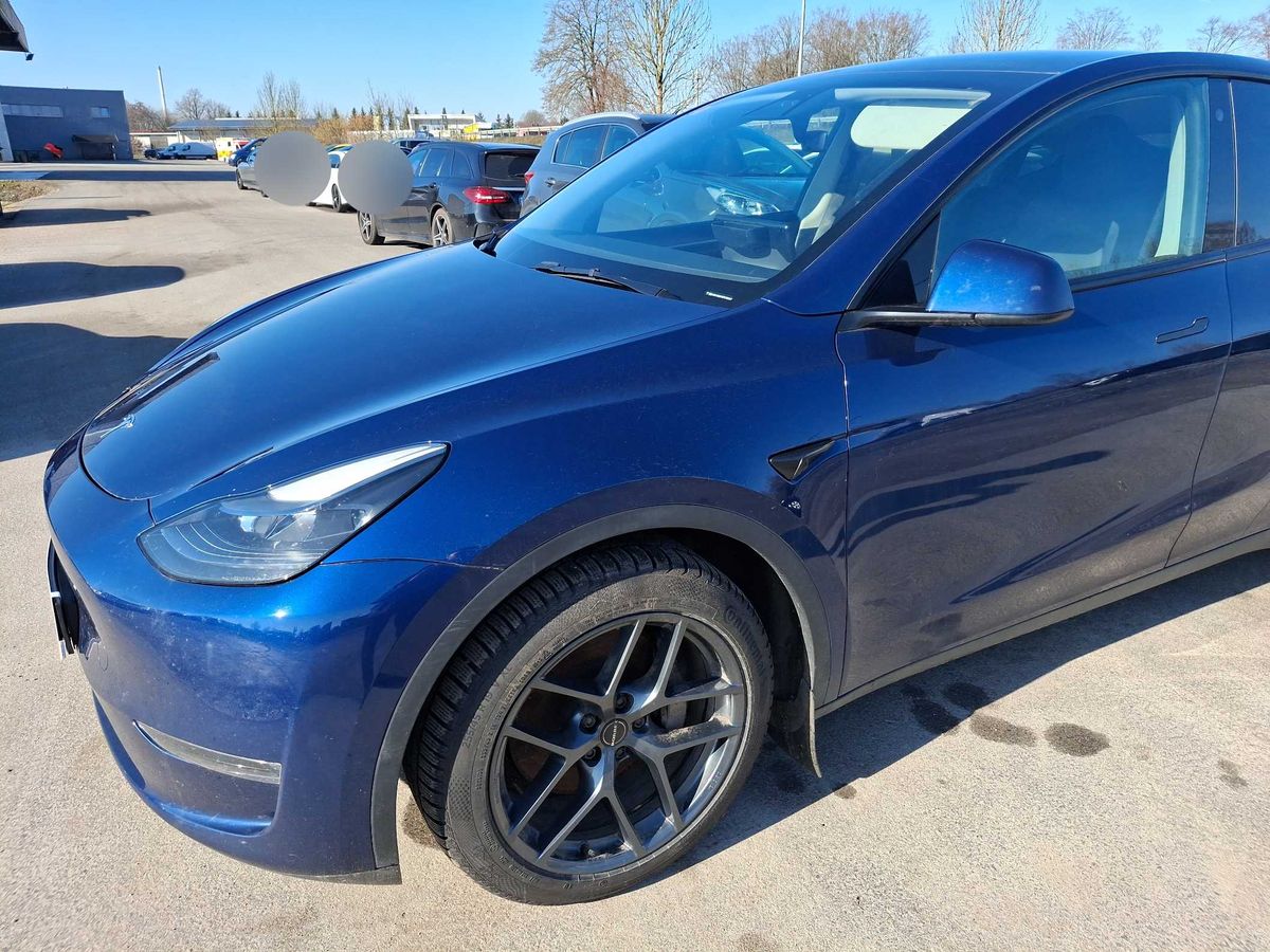 Tesla Model d'occasion