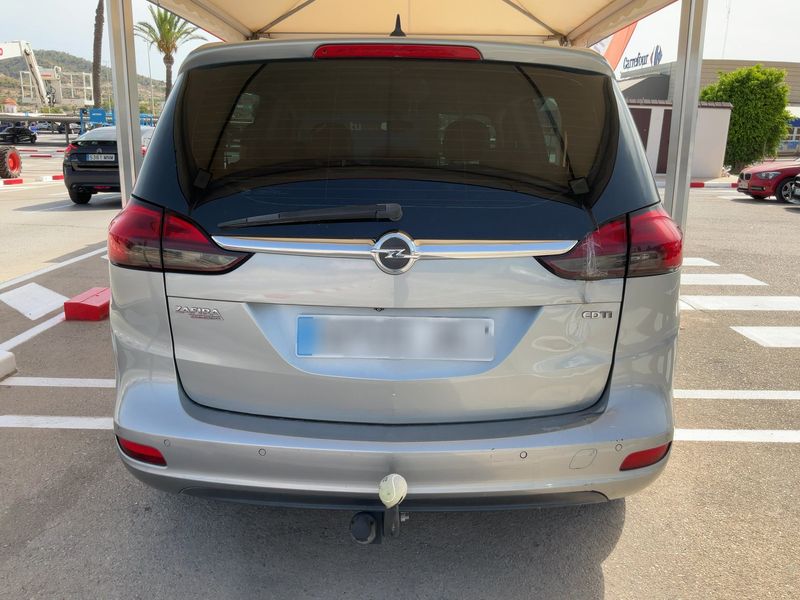 Opel Zafira Tourer 2.0 CDTI Selective 2015 – снимка 7