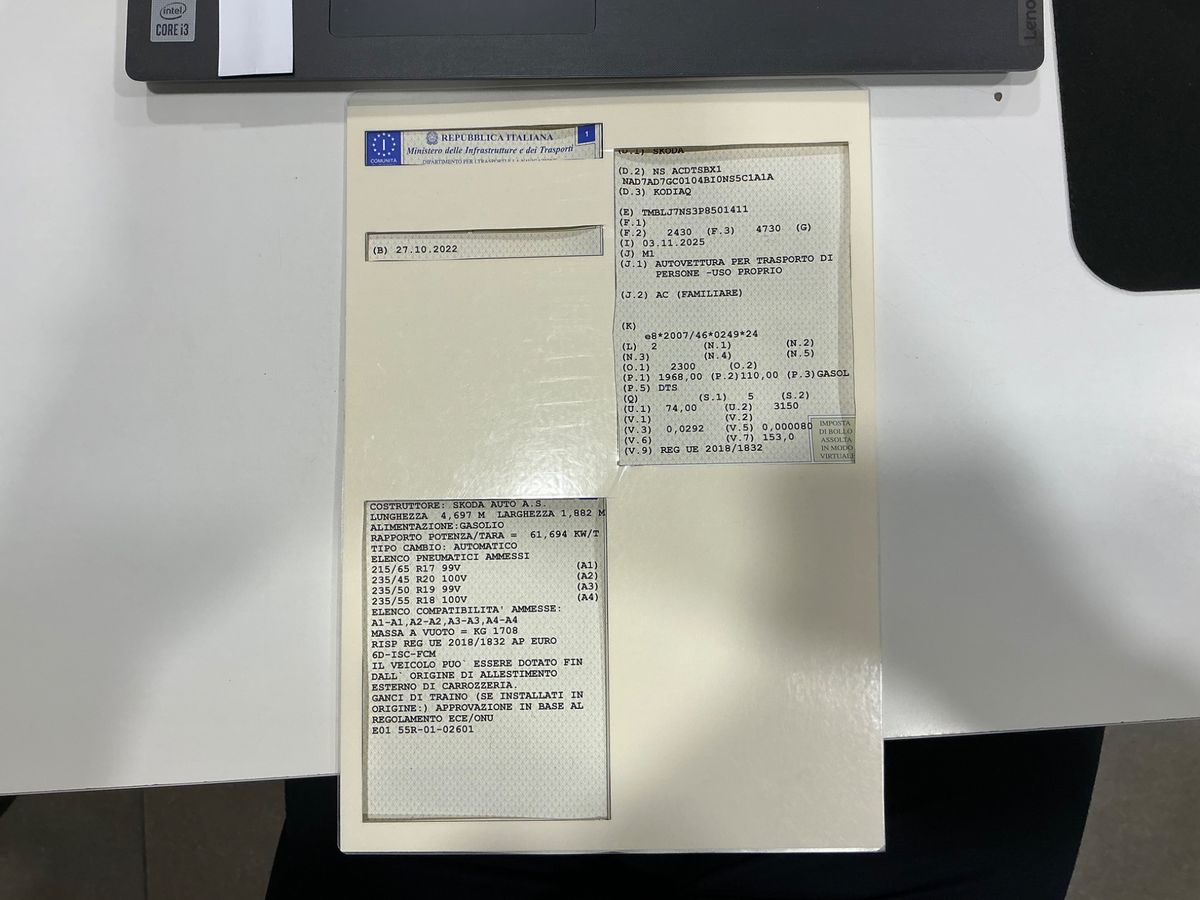 Skoda Kodiaq d'occasion