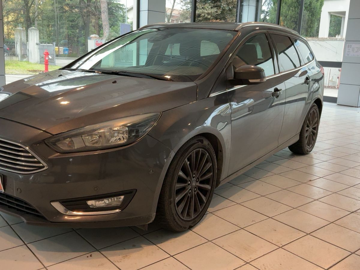 Ford Focus d'occasion