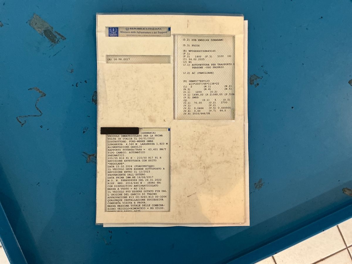 Ford Focus d'occasion