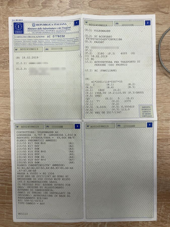 Volkswagen Passat d'occasion