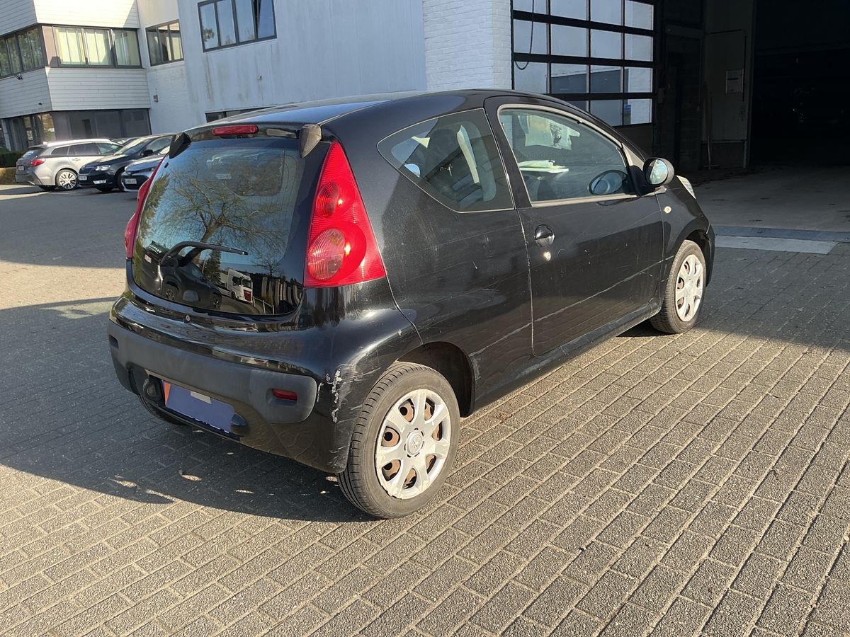 Peugeot 107 d'occasion