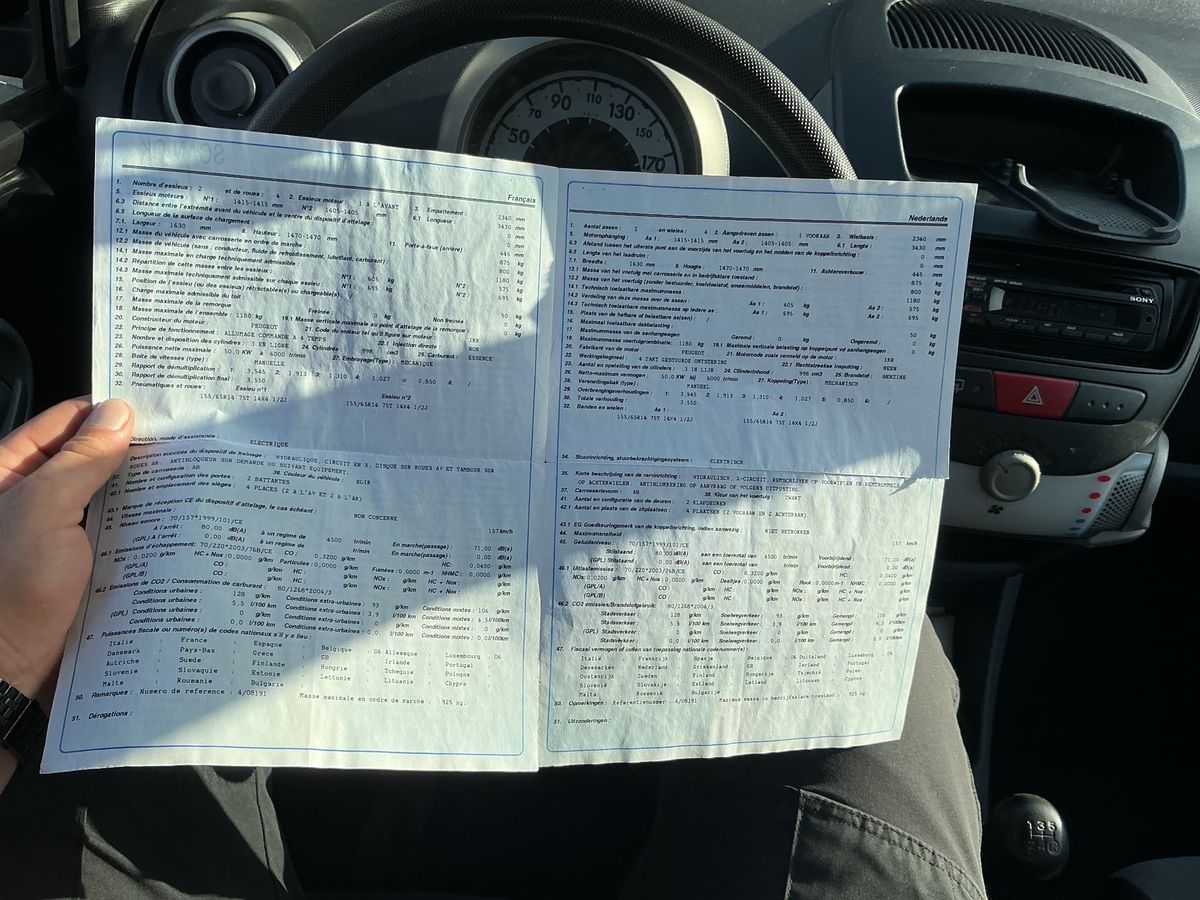 Peugeot 107 d'occasion