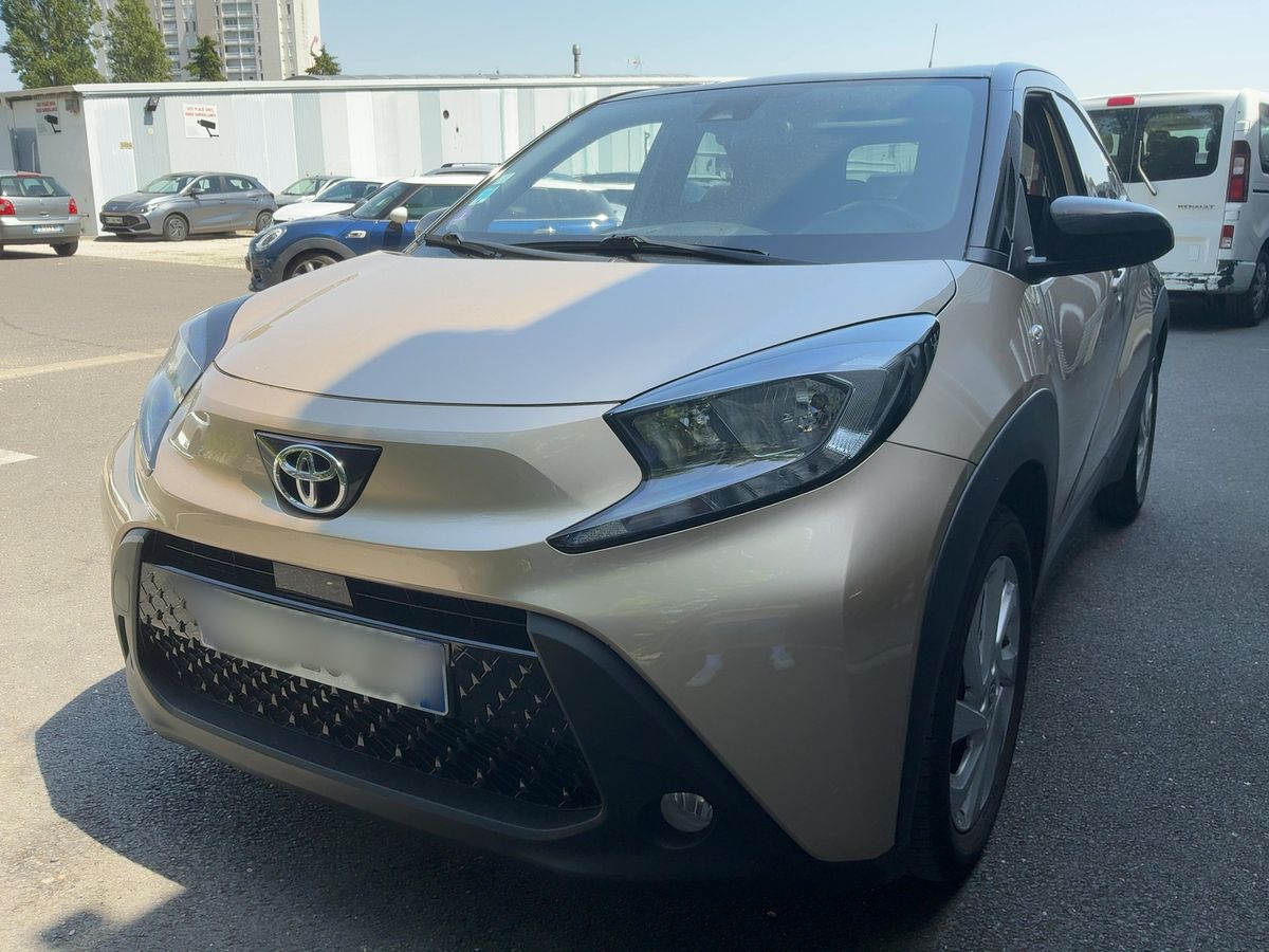 Toyota Aygo 2022