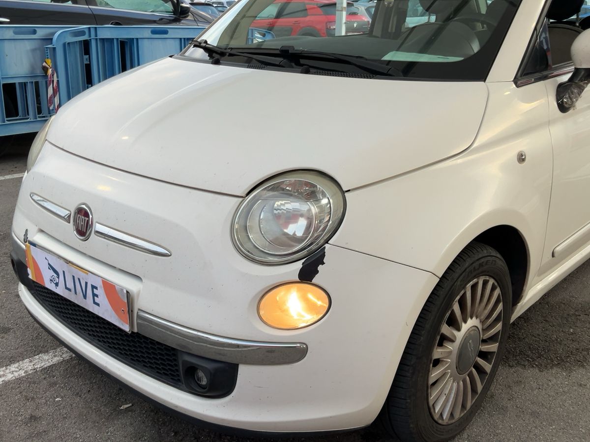 Fiat 500 1.2 Lounge