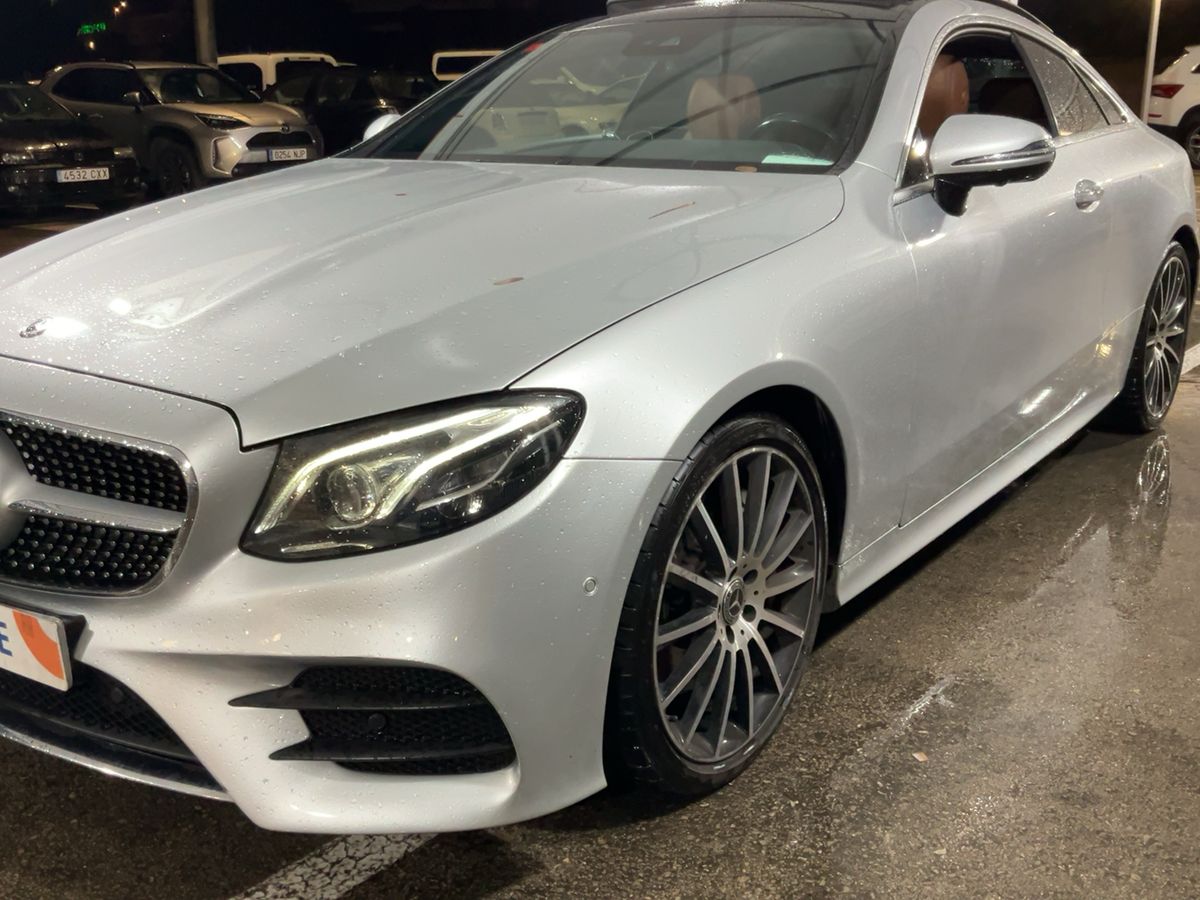Mercedes-Benz E-Klasse d'occasion