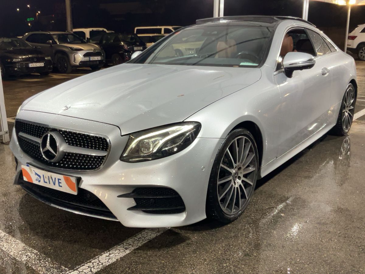 Mercedes-Benz E-Klasse d'occasion