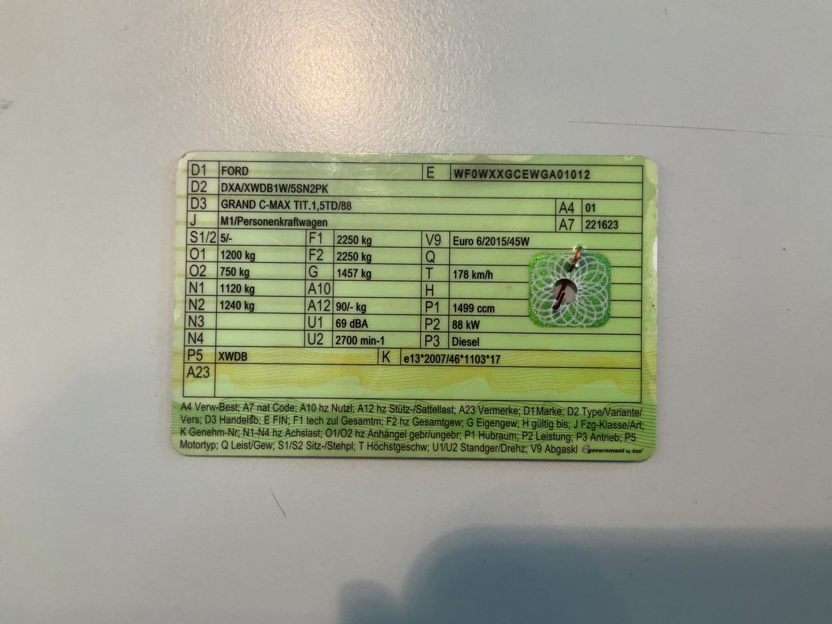 Ford Grand d'occasion