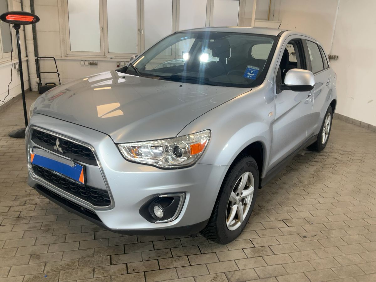 Mitsubishi ASX d'occasion