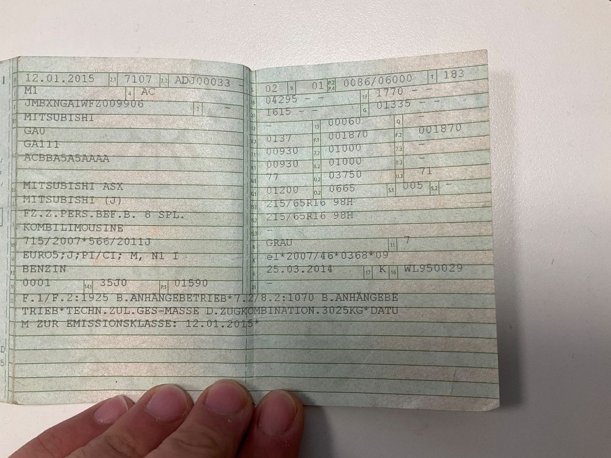 Mitsubishi ASX d'occasion