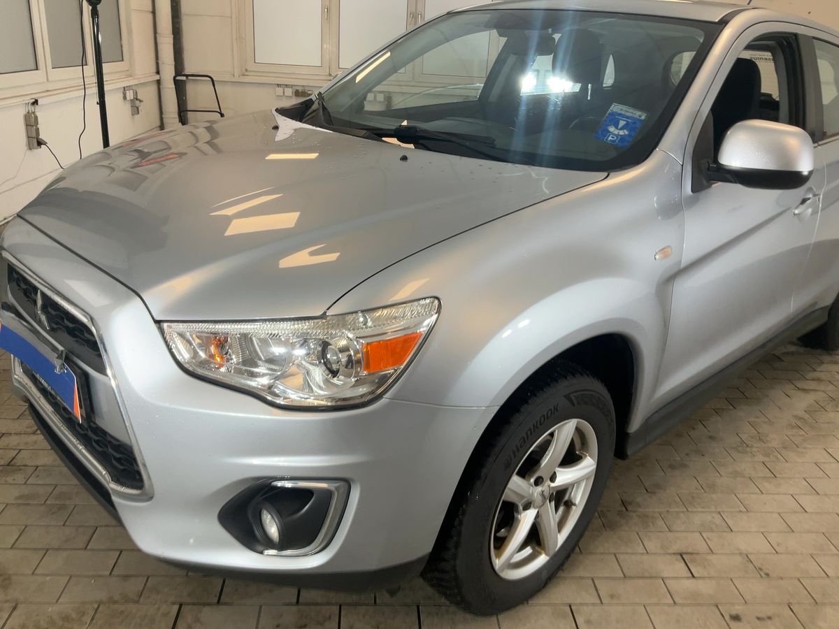 Mitsubishi ASX d'occasion
