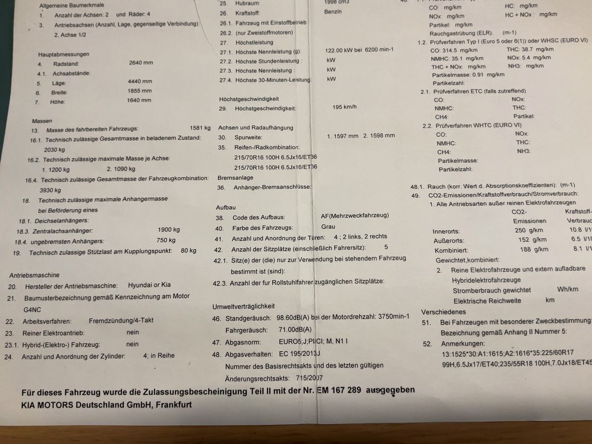 Kia Sportage d'occasion