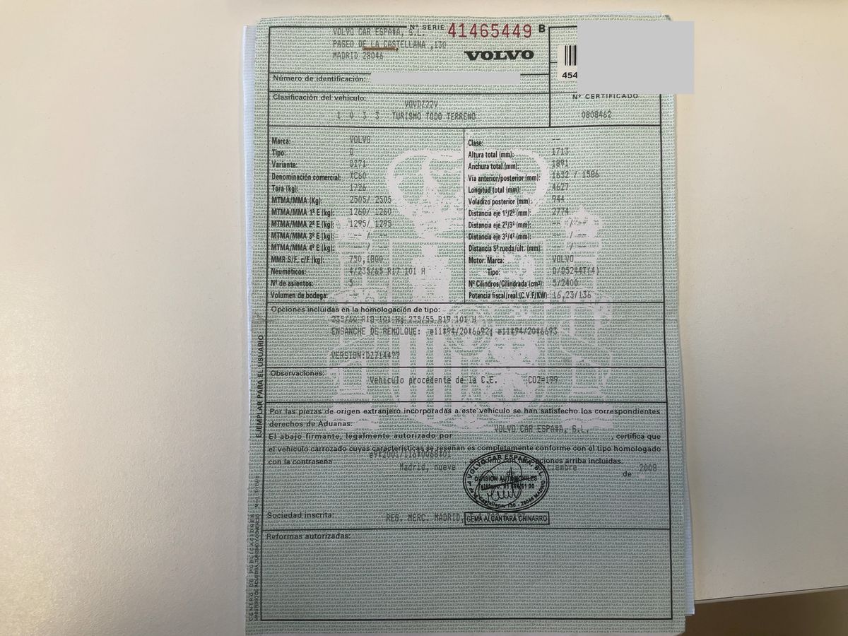 Volvo XC60 d'occasion