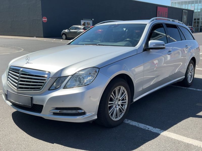 E-Klasse E 220 CDI T BlueEfficiency Elegance