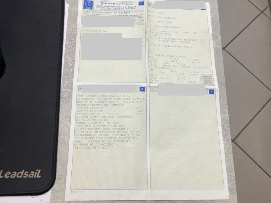 Fiat Tipo d'occasion