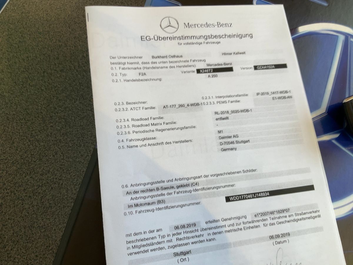 Mercedes-Benz A-Klasse d'occasion