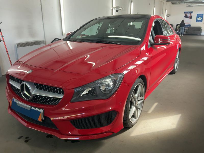 Mercedes-Benz CLA-Klasse