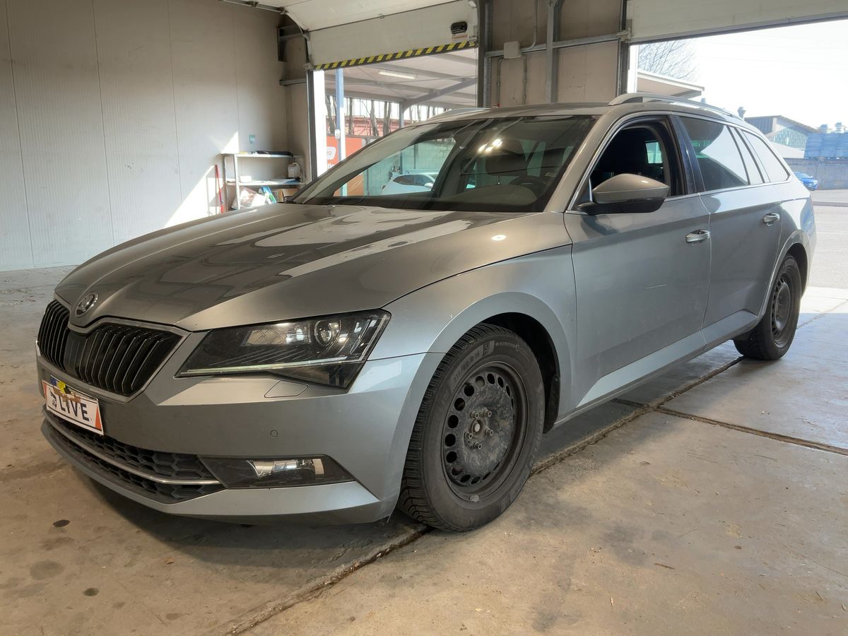 Skoda Superb d'occasion