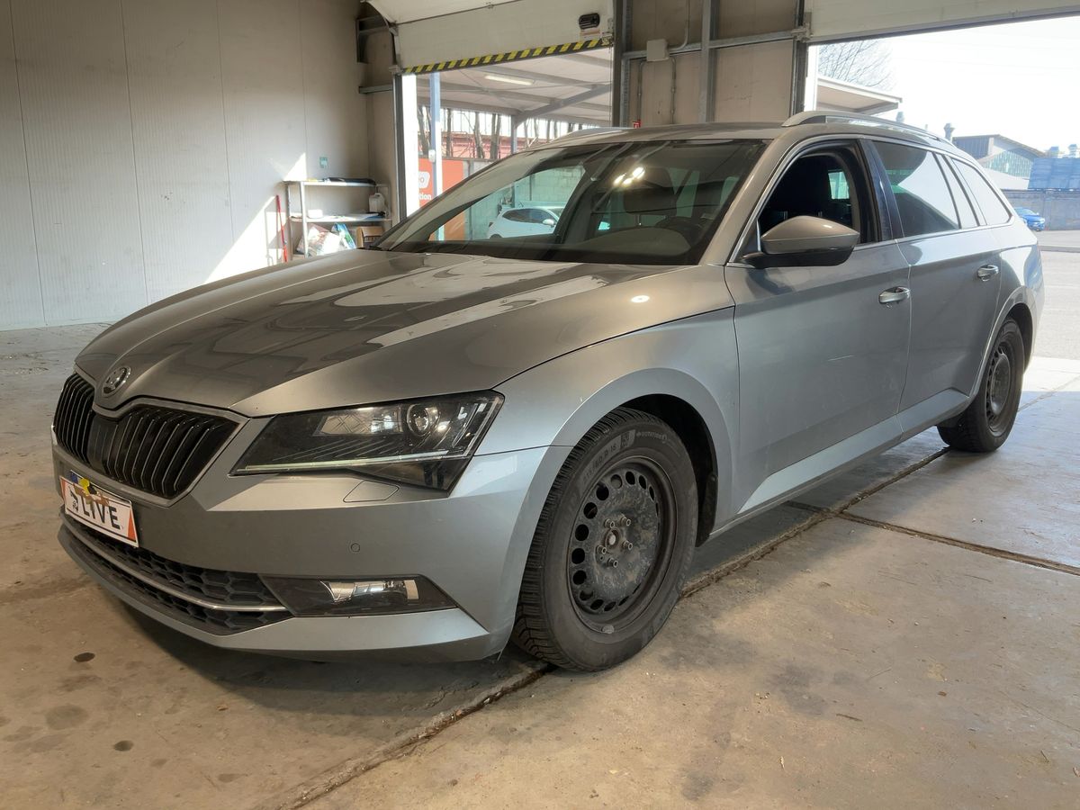 Skoda Superb d'occasion