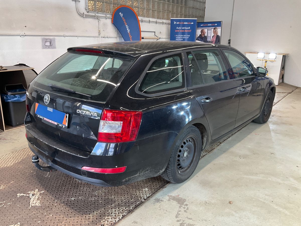 Skoda Octavia 1.6 TDI Active