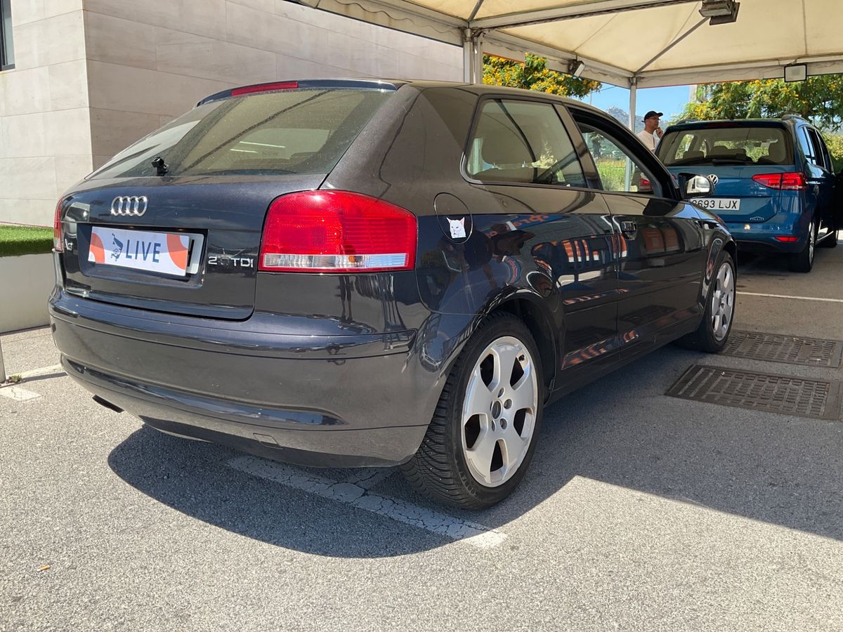Audi A3 d'occasion