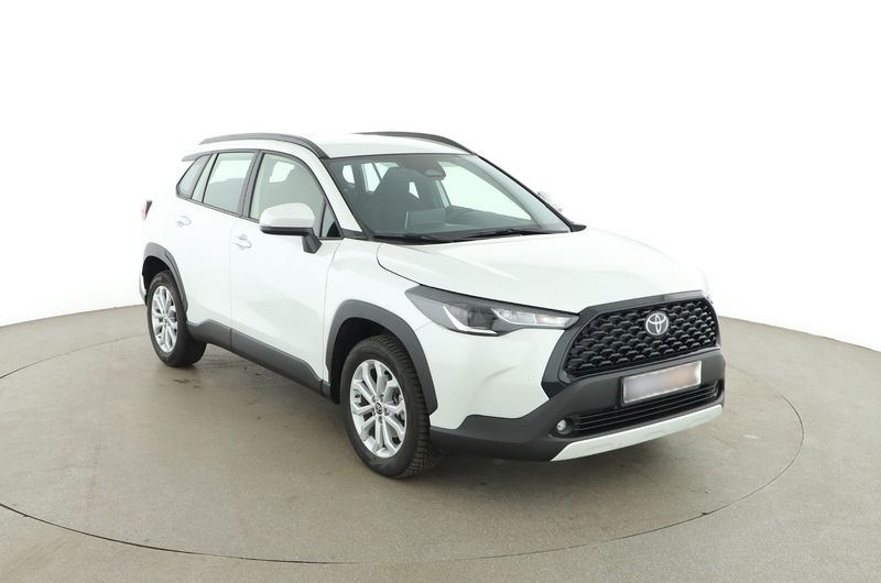 Toyota Corolla Cross 1.8 Hybrid FWD Comfort 2025 – снимка 12