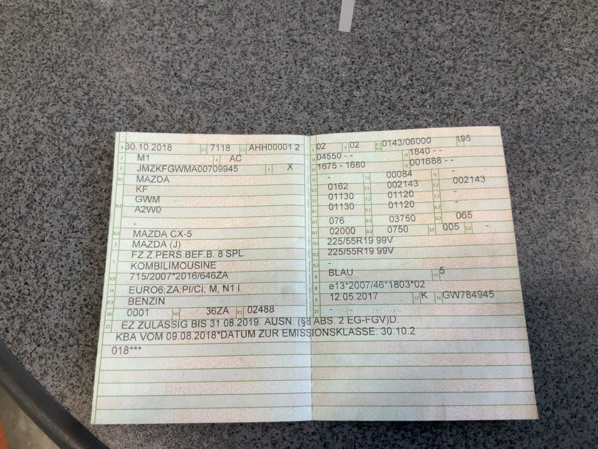 Mazda CX-5 2.5 Sports-Line AWD