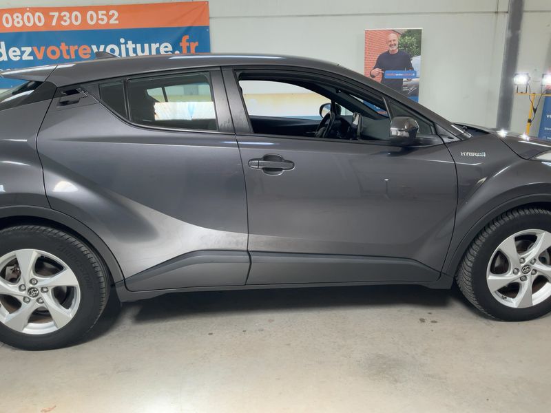 Toyota C-HR 1.8 Hybrid Dynamic 2017 – снимка 10