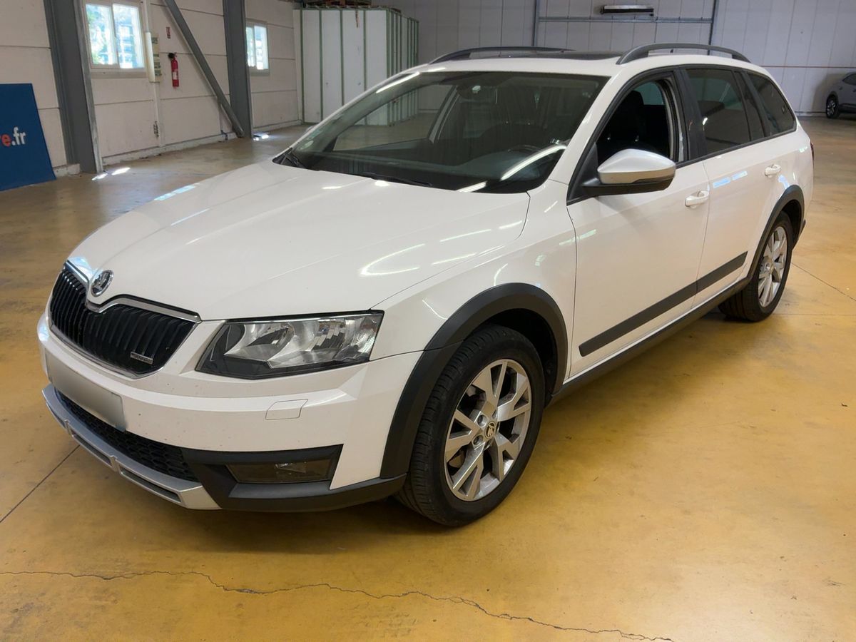 Skoda Octavia 2016