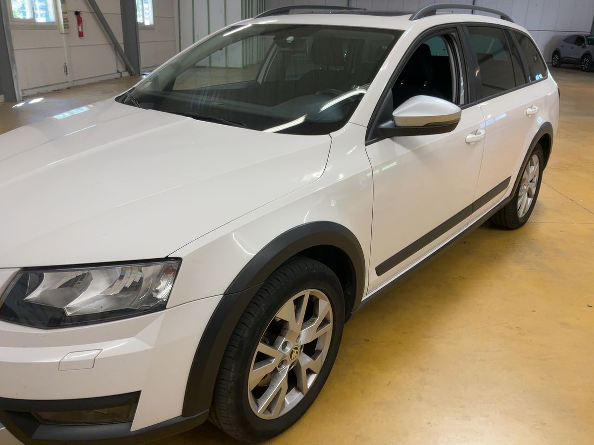 Skoda Octavia 2.0 TDI Scout 4x4