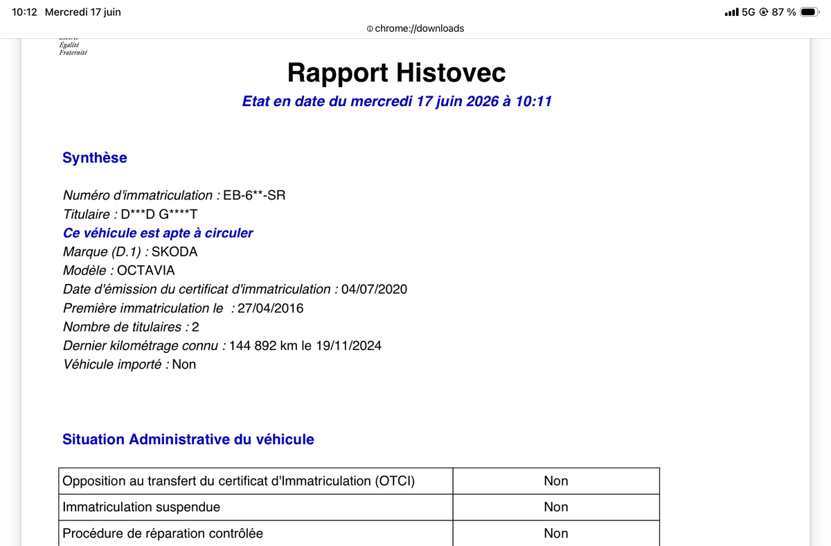 Skoda Octavia 2.0 TDI Scout 4x4