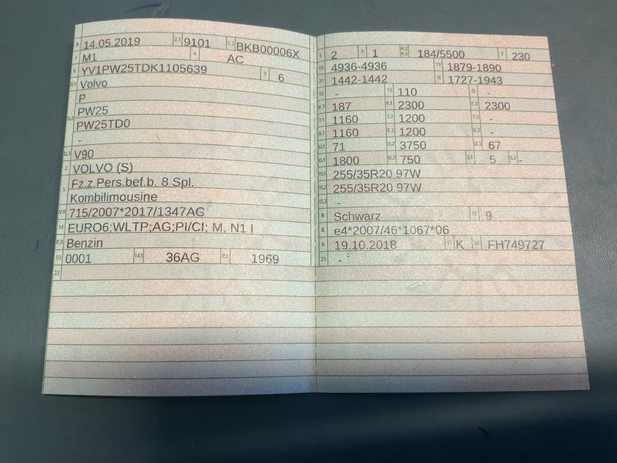 Volvo V90 d'occasion