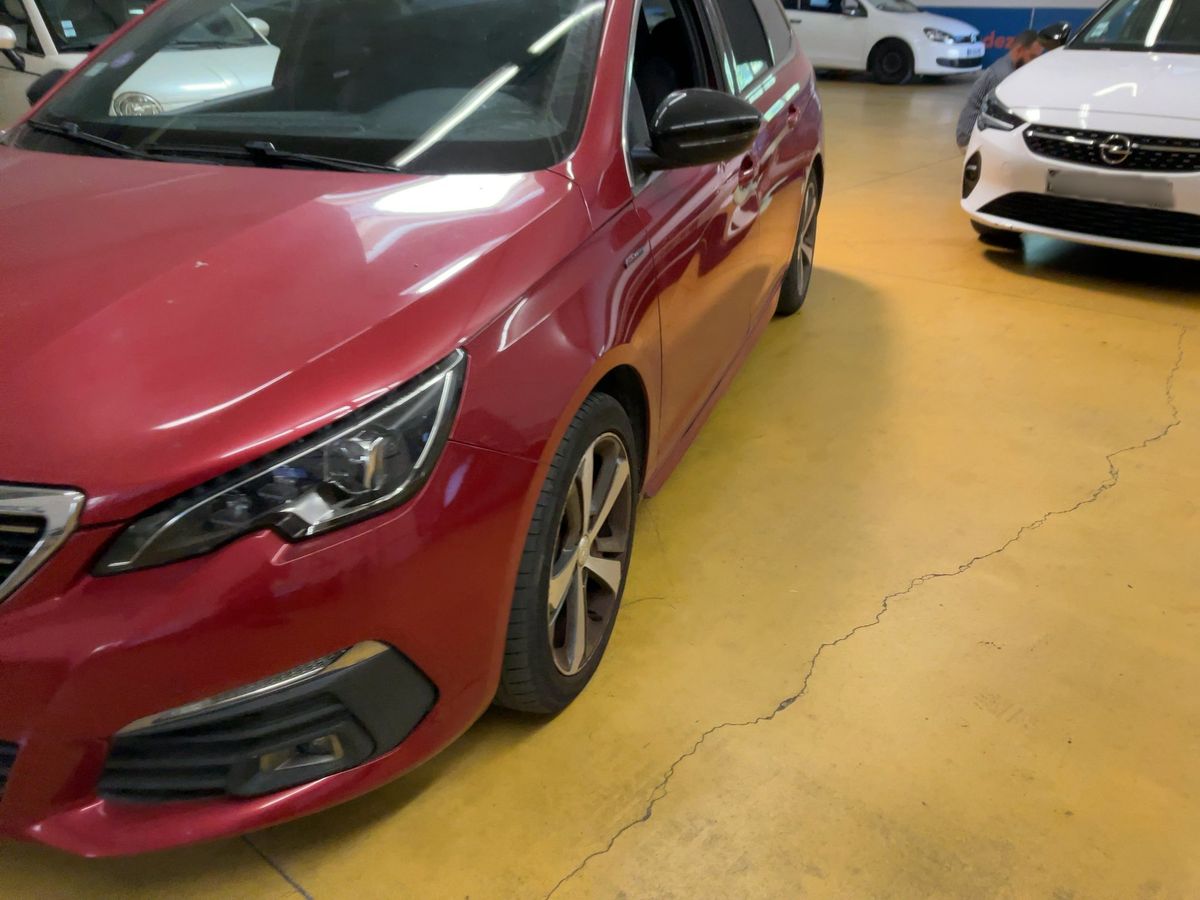 Peugeot 308 d'occasion