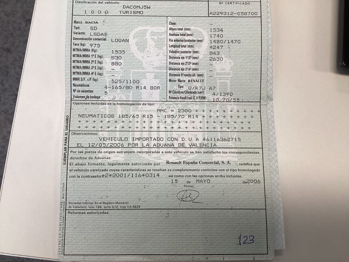 Dacia Logan d'occasion