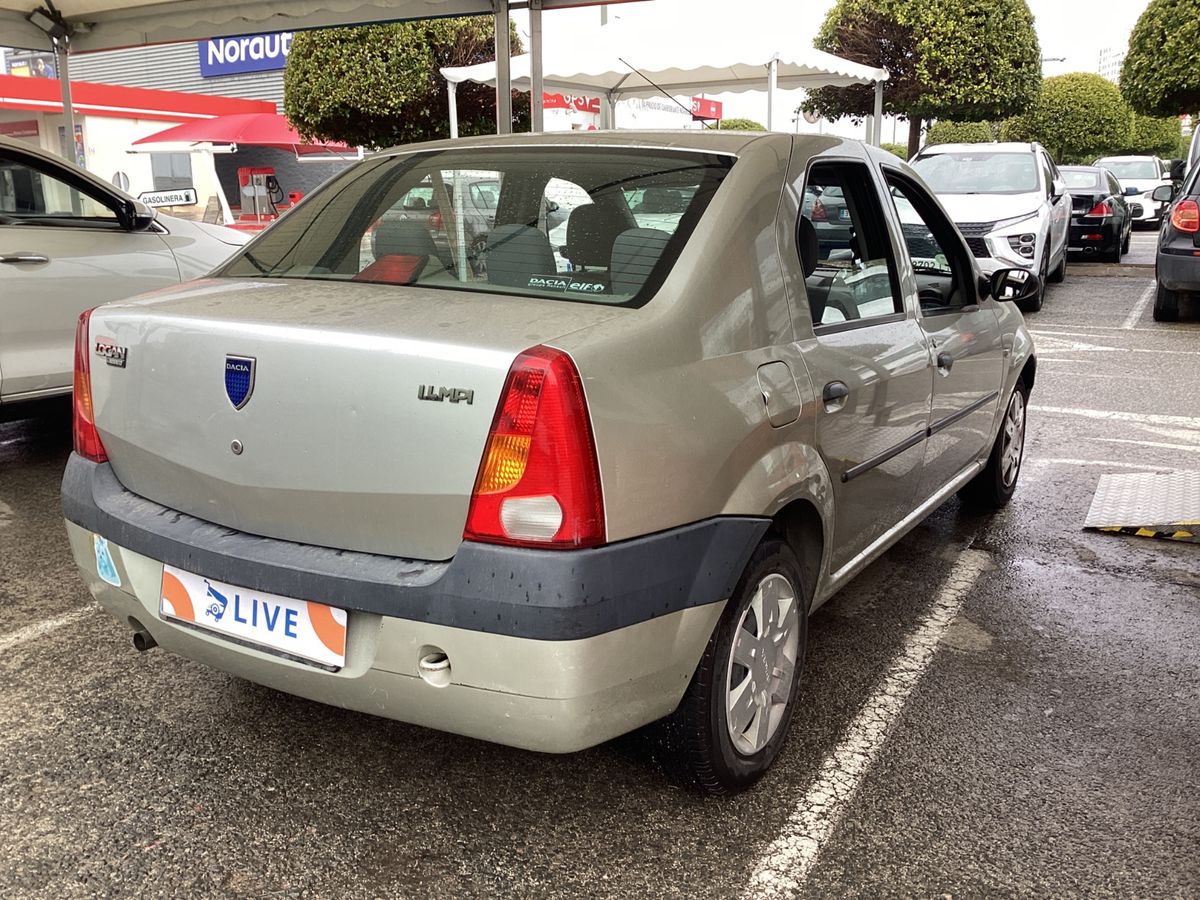 Dacia Logan d'occasion