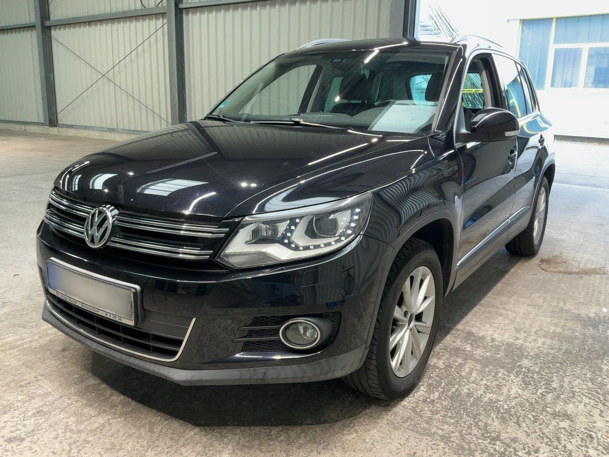 Volkswagen Tiguan 2011